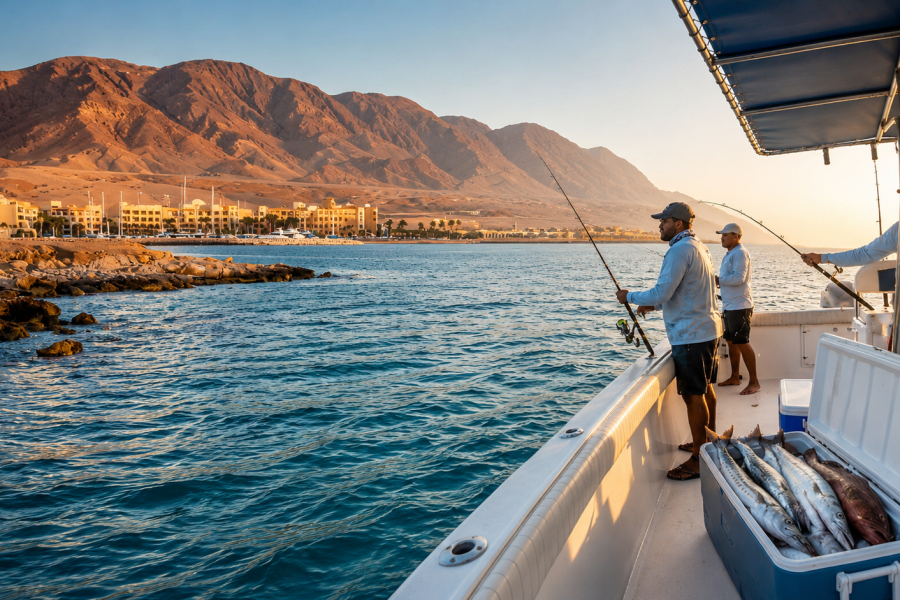 Prywatna wycieczka na ryby z Marsa Alam