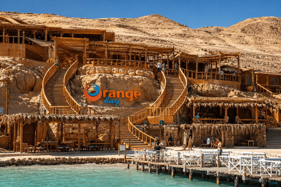 Wycieczka na Orange Bay z Hurghady