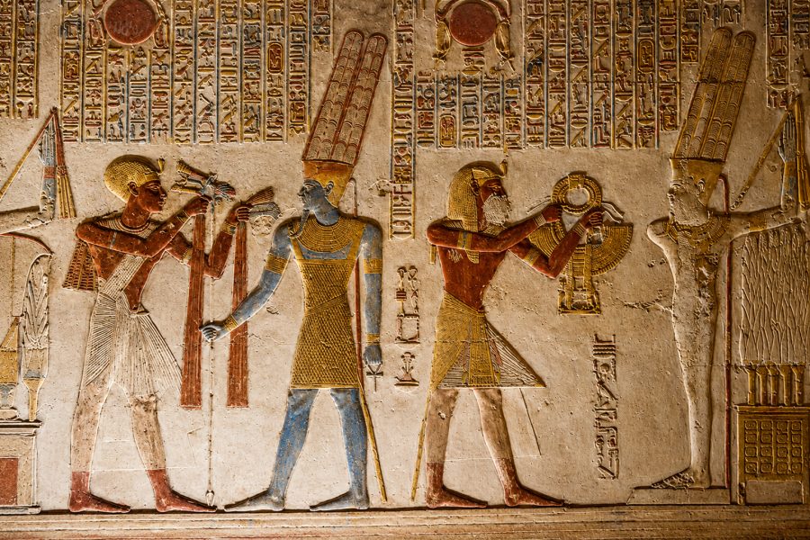 Dendera i Abydos Prywatna Wycieczka Jednodniowa