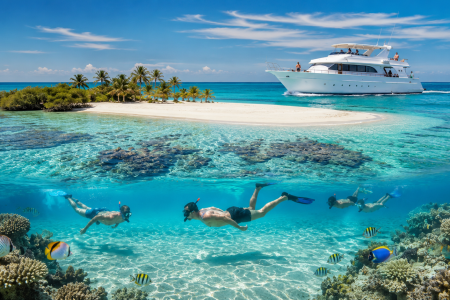Wyspy Hamata Snurkowanie z Marsa Alam