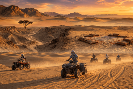 3-Godzinne Quad Safari