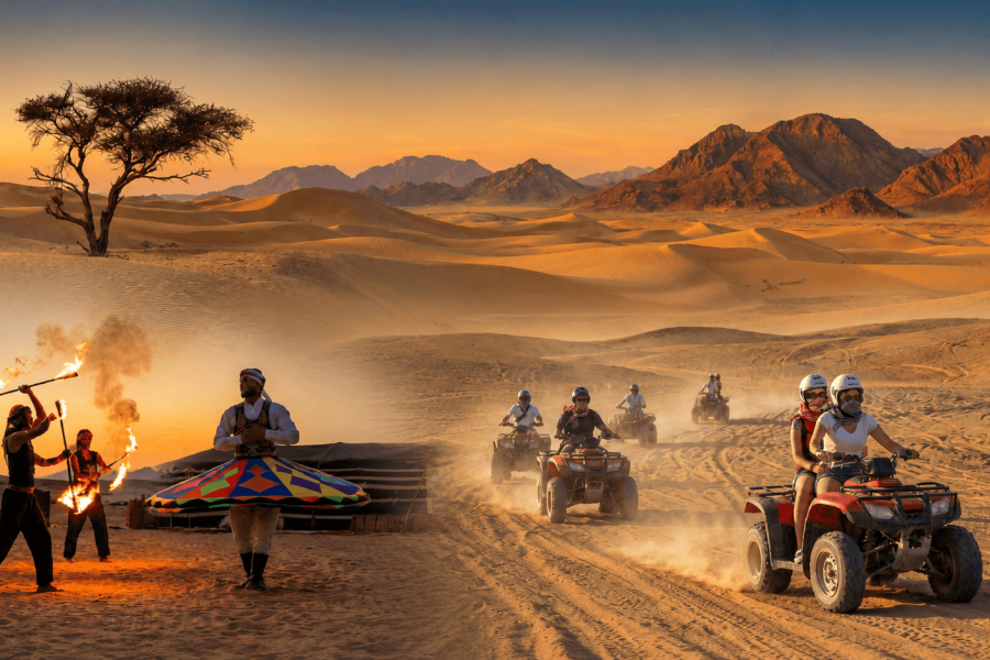 Quad Safari w Marsa Alam
