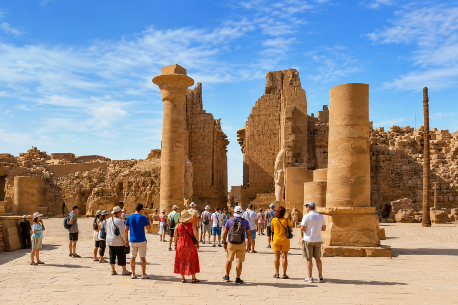 Luksor i Dendera: Prywatna Wycieczka 2-dniowa