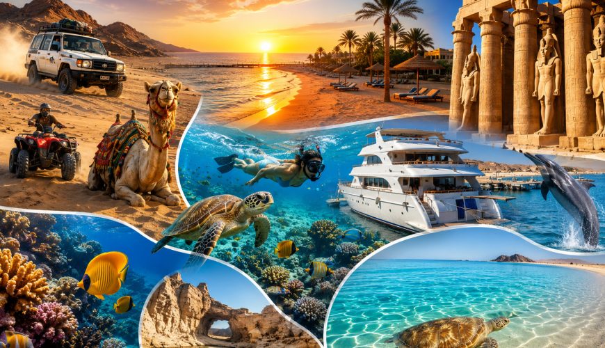 Najlepsze atrakcje w Marsa Alam 2026 – co zobaczyć na wakacjach? | Sun Trivadu