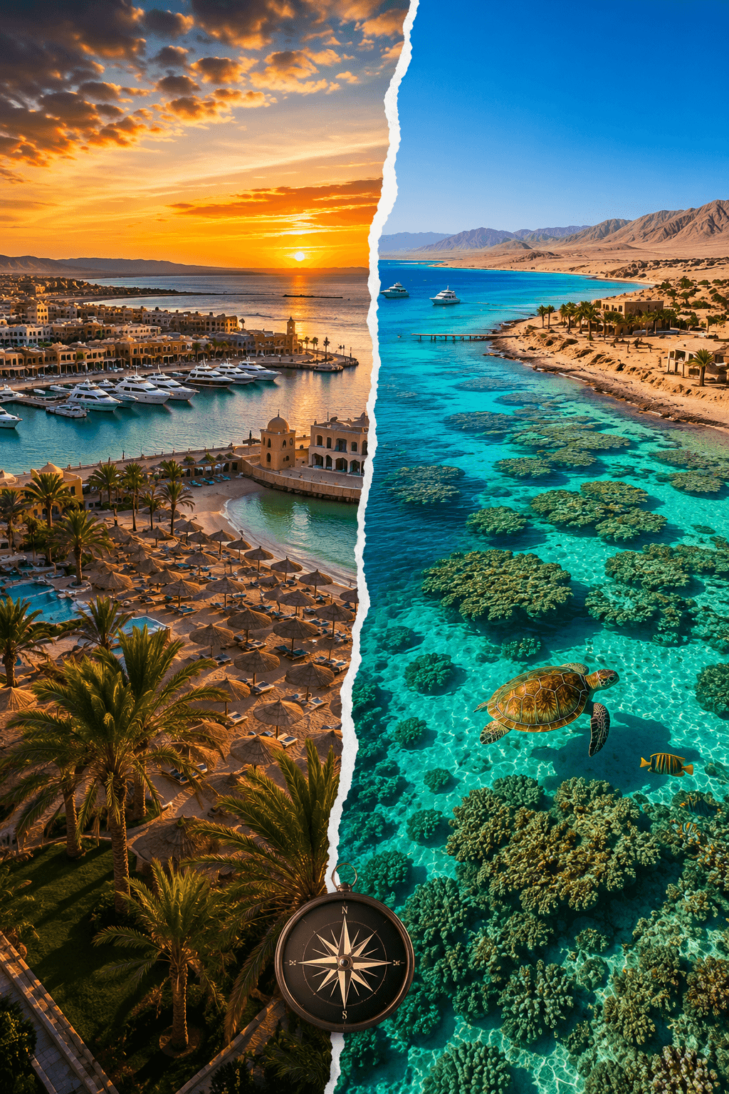 Marsa Alam czy Hurghada