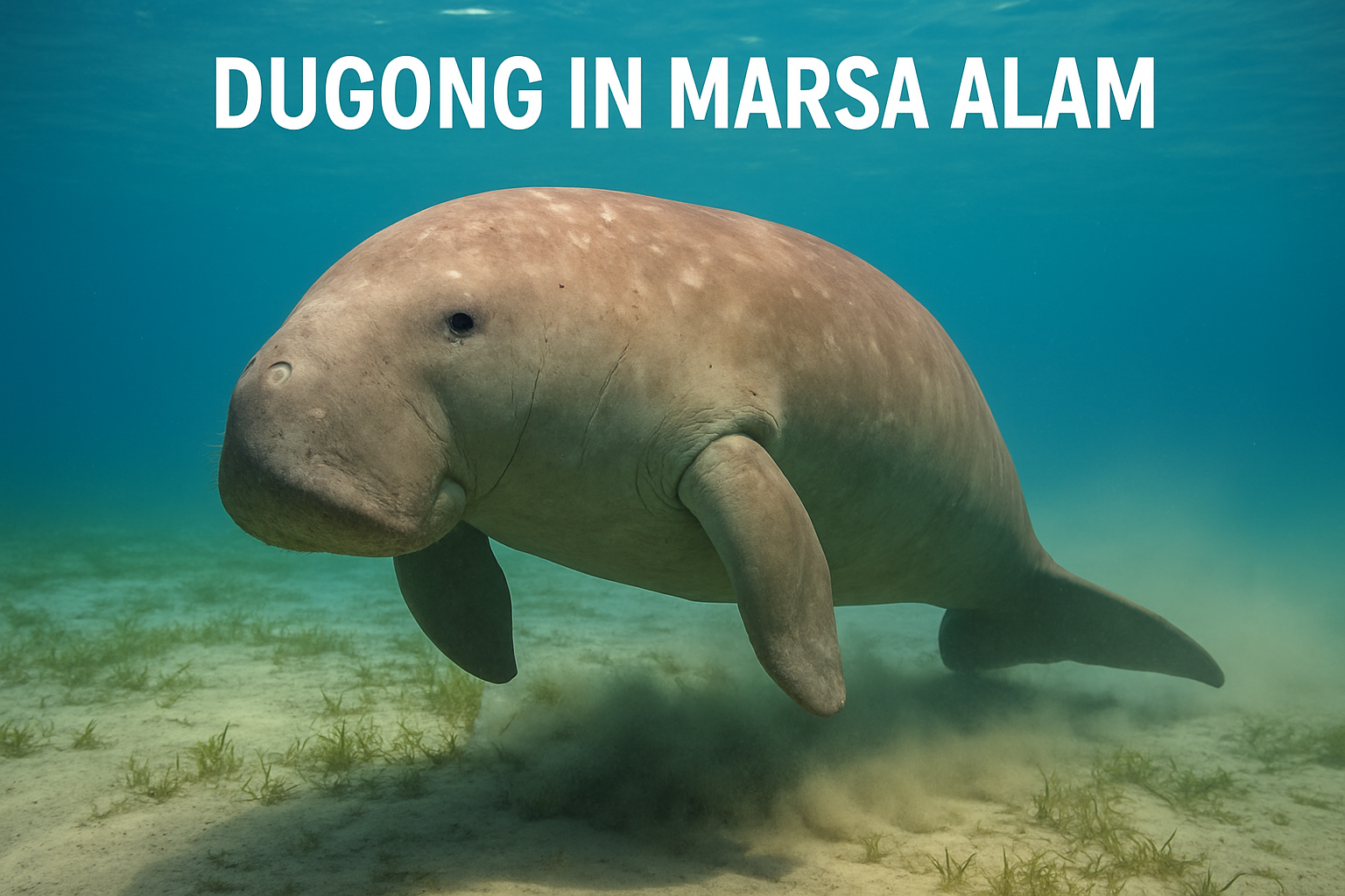 dugong in marsa alam