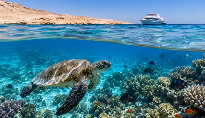 Marsa Mubarak: Wycieczka na Snorkeling z Żółwiami w Marsa Alam